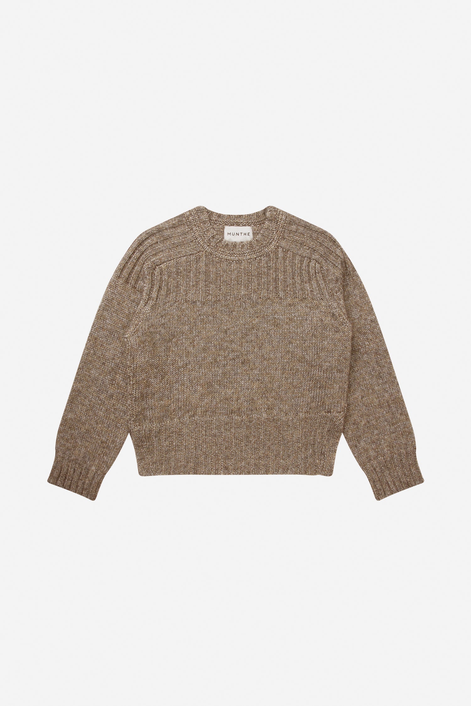 Munthe Lohanna Knitted Jumper Charcoal