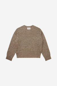 Munthe Lohanna Knitted Jumper Charcoal