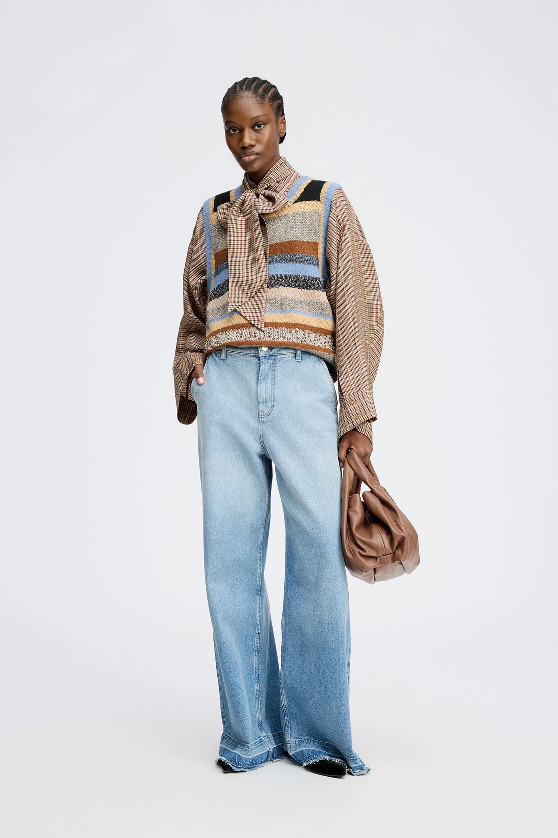 Munthe Lytti Knitted Vest