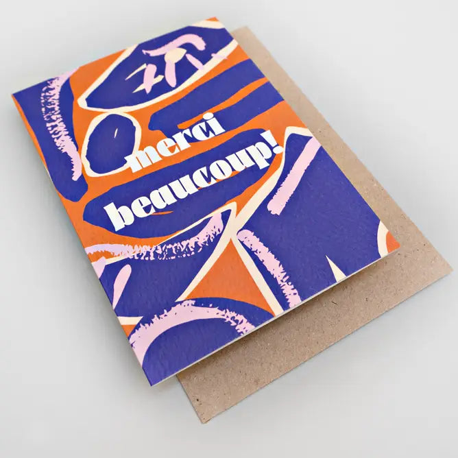 The Completist Capri Merci Beaucoup Card