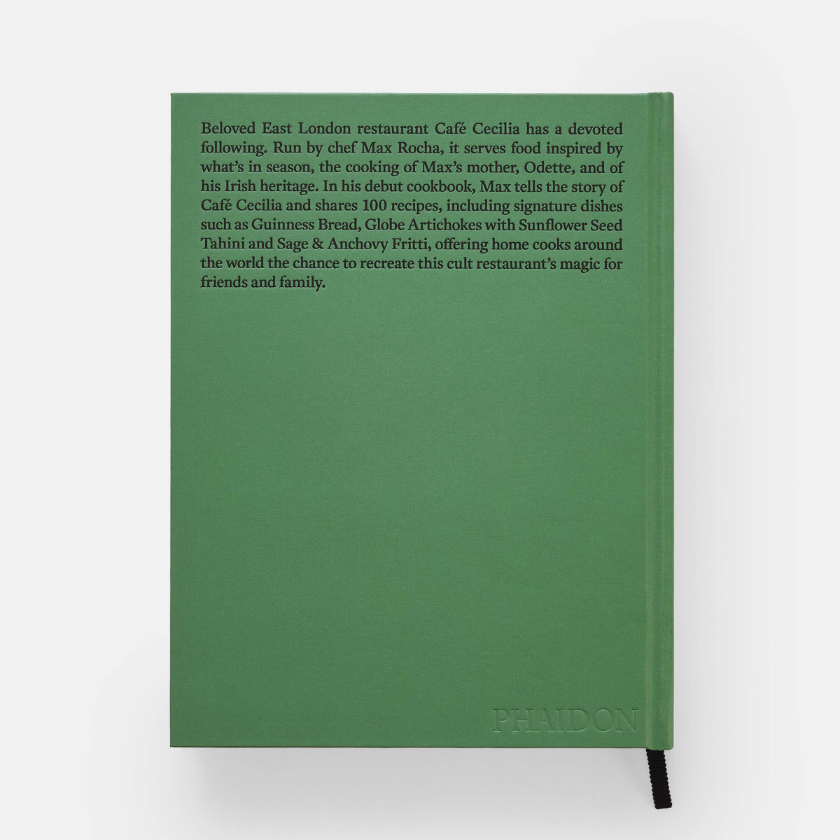 Book-Café Cecilia Cookbook – Curate