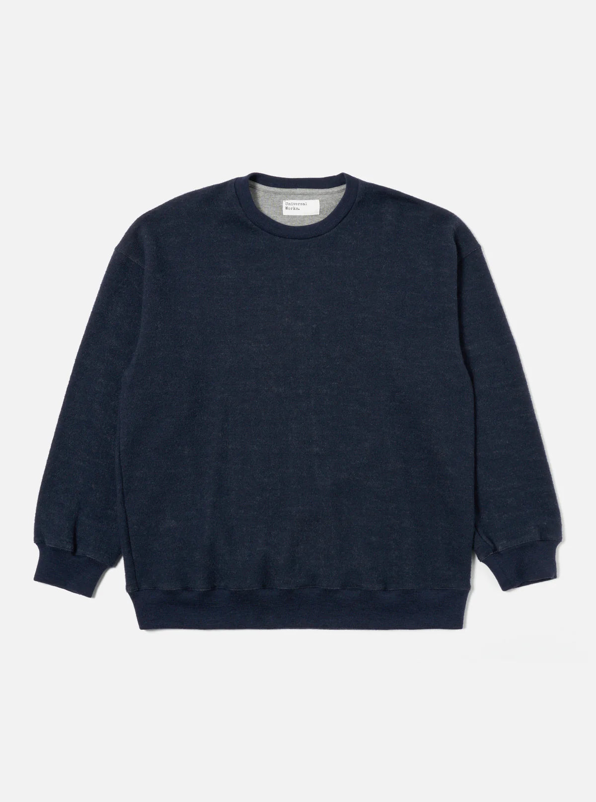 Universal Works Loose Sweatshirt Navy