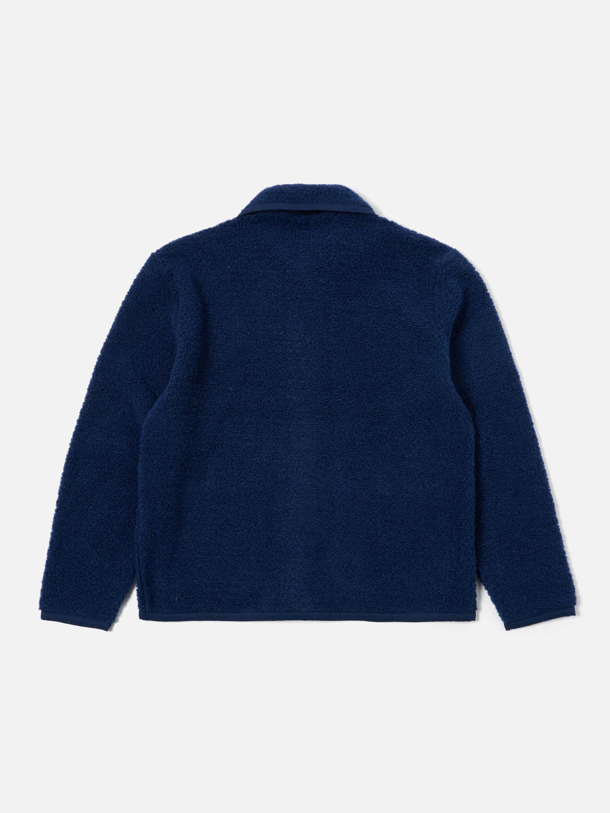 Universal Works Alvar Fleece Lancaster Jacket Navy