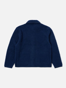 Universal Works Alvar Fleece Lancaster Jacket Navy