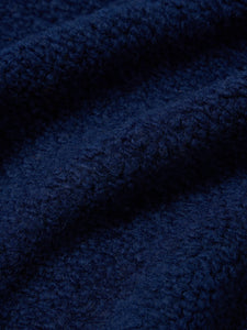 Universal Works Alvar Fleece Lancaster Jacket Navy