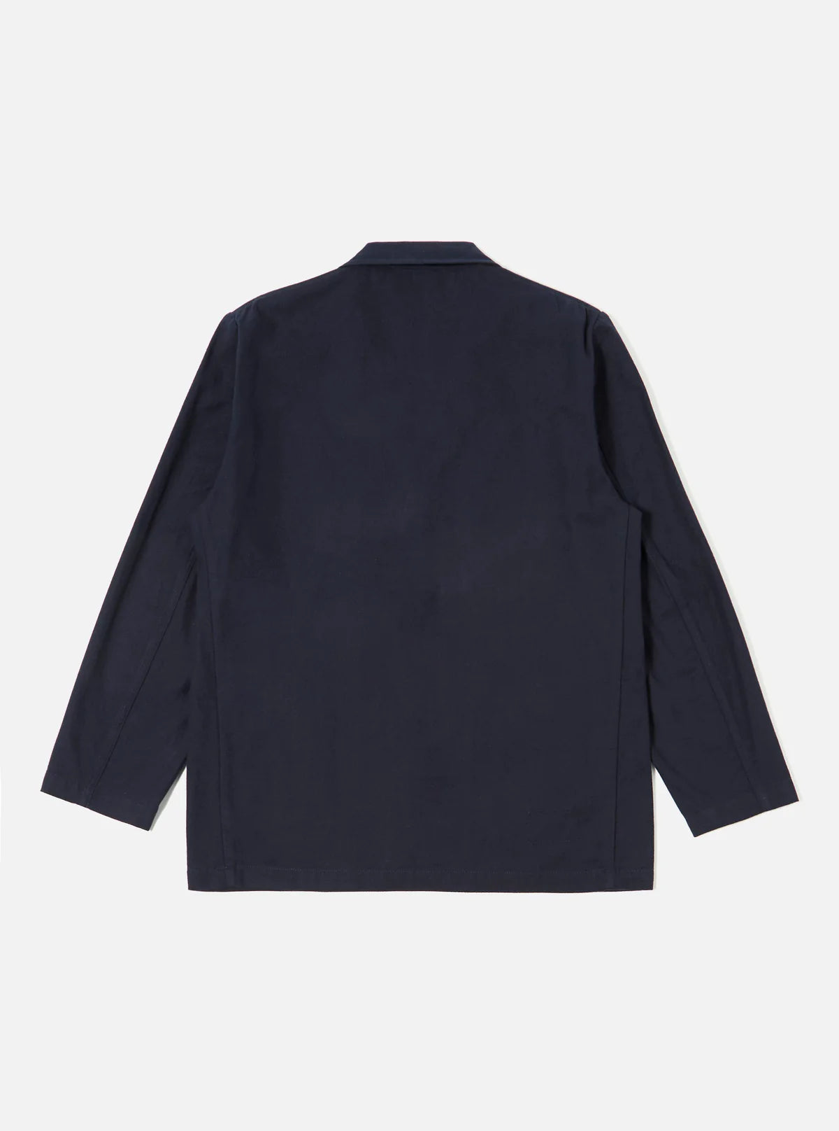 Universal Works Brushed Moleskin Three Button Jacket Navy