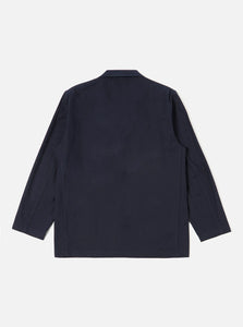 Universal Works Brushed Moleskin Three Button Jacket Navy
