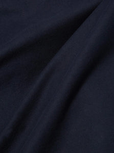 Universal Works Brushed Moleskin Three Button Jacket Navy