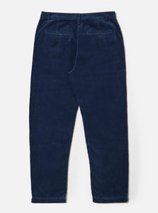 Universal Works Recycled Cord Military Chino Indigo