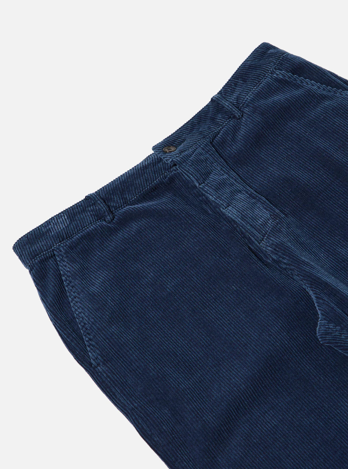Universal Works Recycled Cord Military Chino Indigo