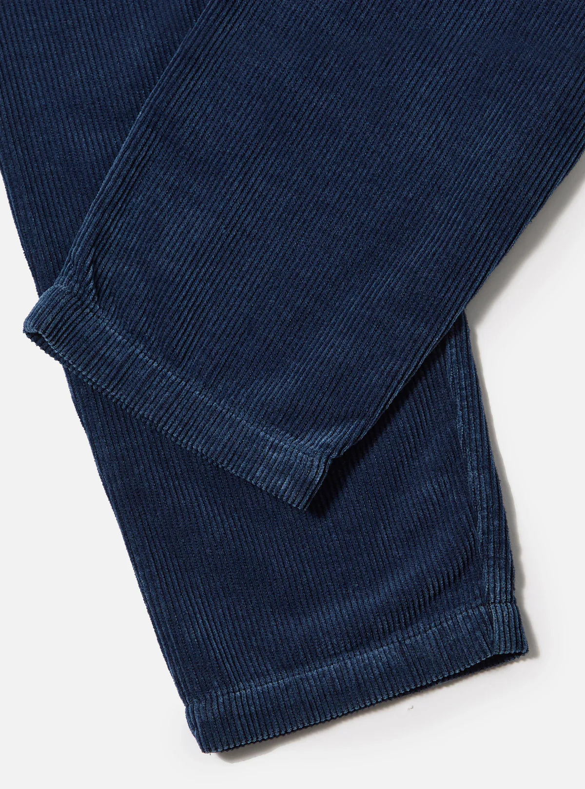 Universal Works Recycled Cord Military Chino Indigo