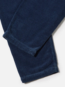 Universal Works Recycled Cord Military Chino Indigo
