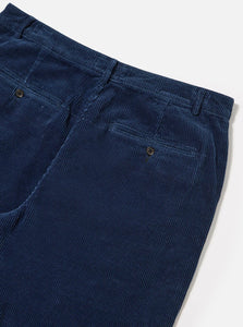 Universal Works Recycled Cord Military Chino Indigo