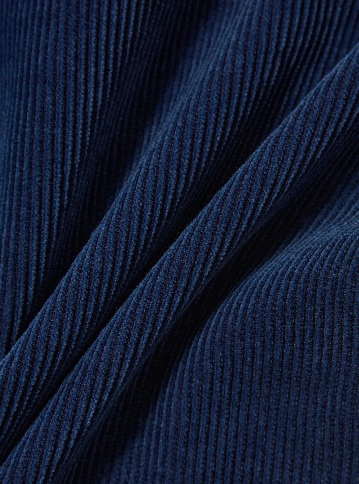 Universal Works Recycled Cord Military Chino Indigo