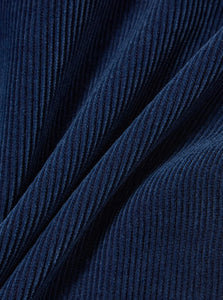 Universal Works Recycled Cord Military Chino Indigo