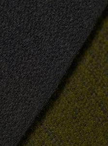 Universal Works Double Sided Scarf Green/Black