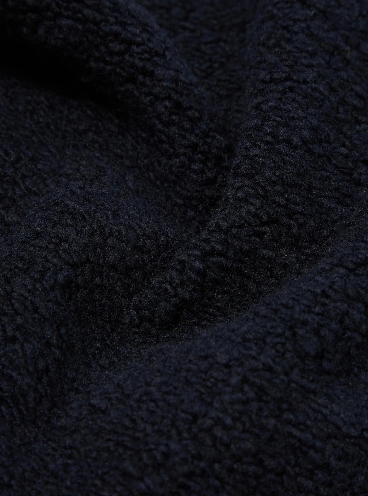 Universal Works Alvar Fleece Lancaster Gilet Navy