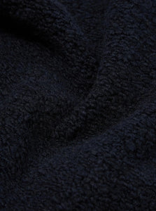 Universal Works Alvar Fleece Lancaster Gilet Navy