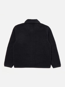 Universal Works Alvar Fleece Lancaster Jacket Navy