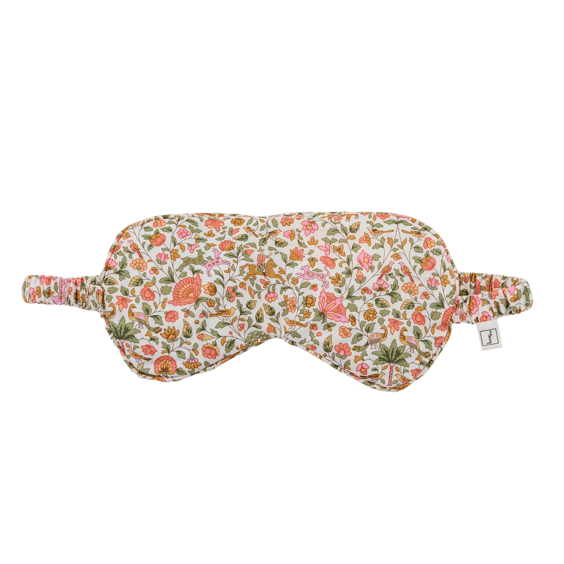 Eye Mask in Liberty Imran Pink