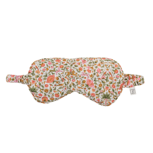 Eye Mask in Liberty Imran Pink