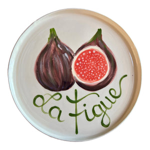 Harlie Brown Studio La Figue Plate Large