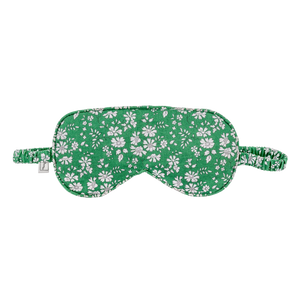 Eye Mask in Liberty Capel Green