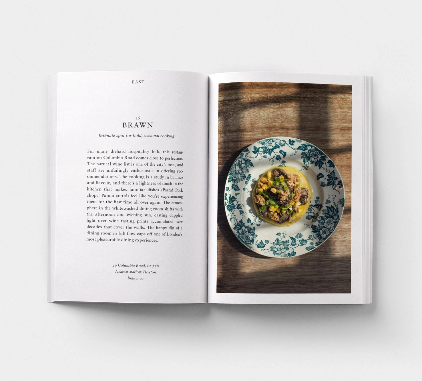 Book- An Opinionated Guide To London Food