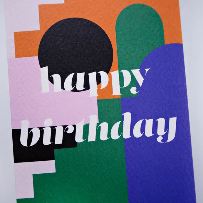 The Completist Labyrinth Birthday Card