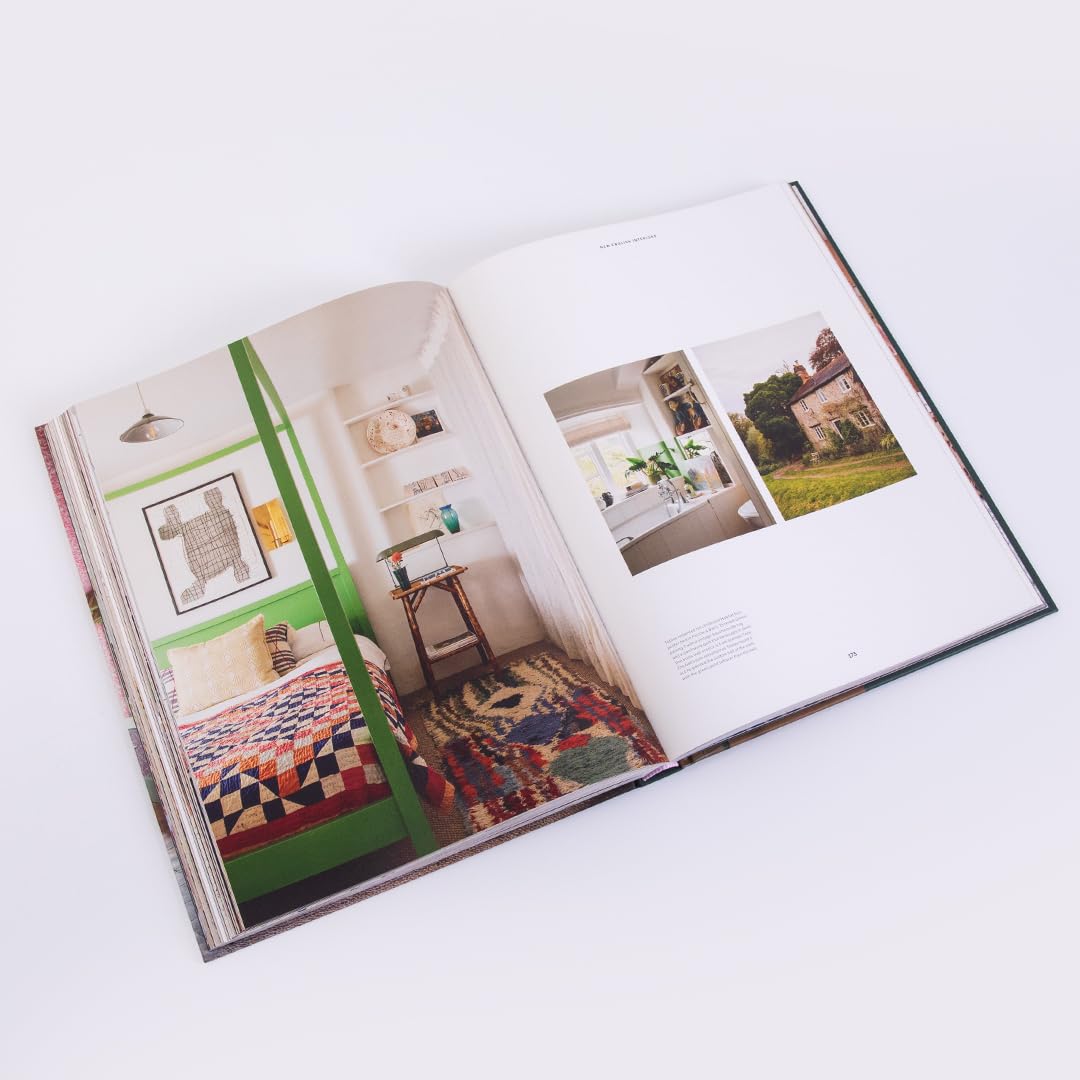 Book- New English Interiors : At Home with Today's Creatives by Elizabeth Metcalfe