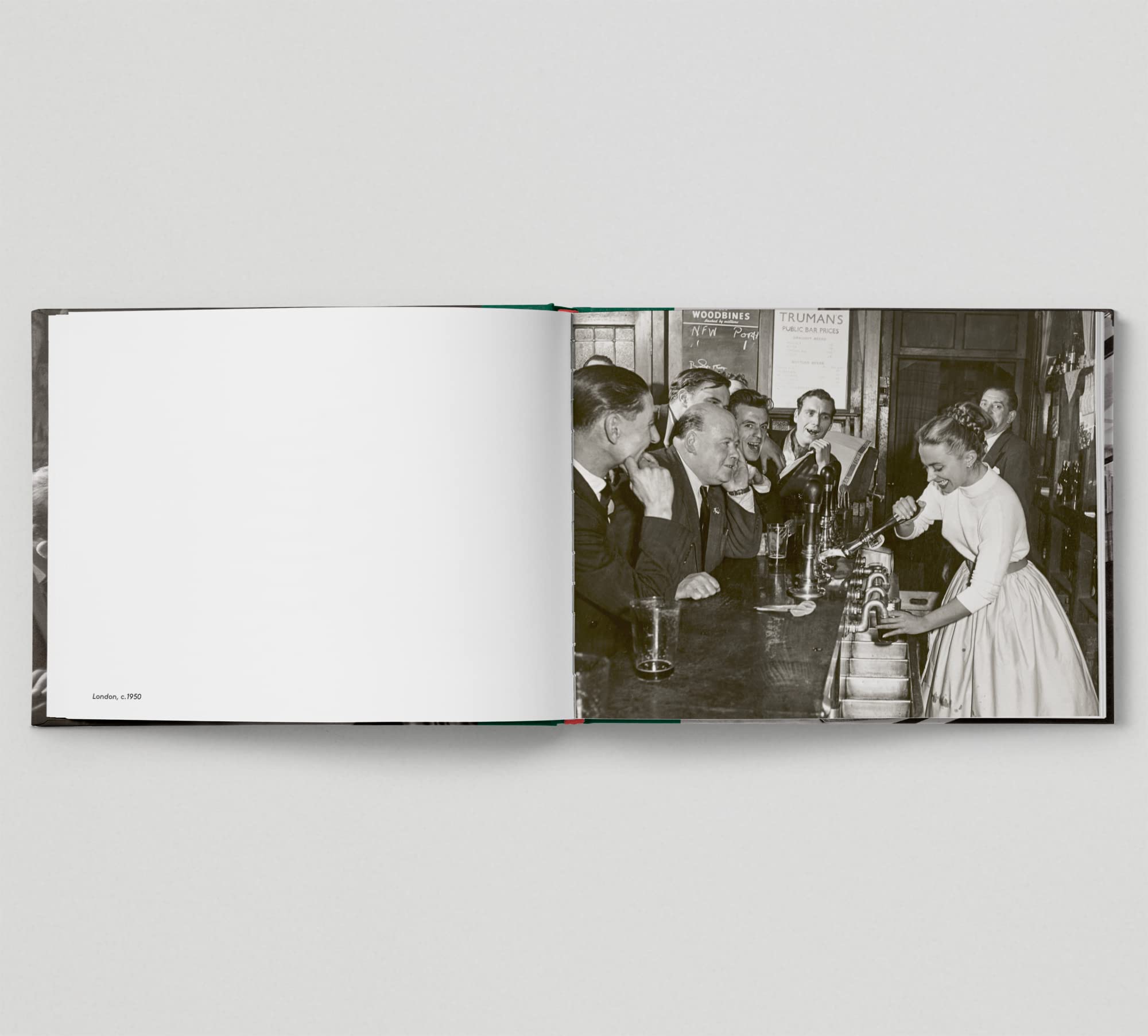 Book- The London Pub 1900-1960 by Hoxton Mini Press (Author)