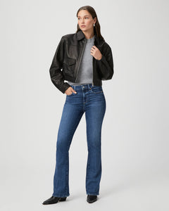 Paige Laurel Canyon High Rise 32" Bootcut Jean - A Capella