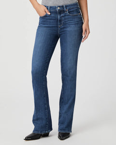 Paige Laurel Canyon High Rise 32" Bootcut Jean - A Capella