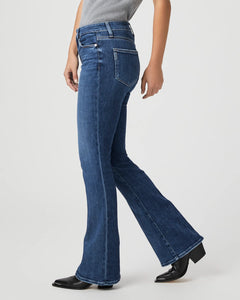 Paige Laurel Canyon High Rise 32" Bootcut Jean - A Capella