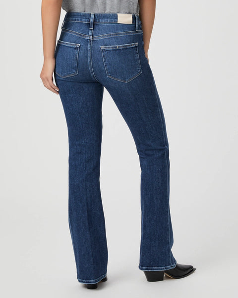 Paige Laurel Canyon High Rise 32" Bootcut Jean - A Capella
