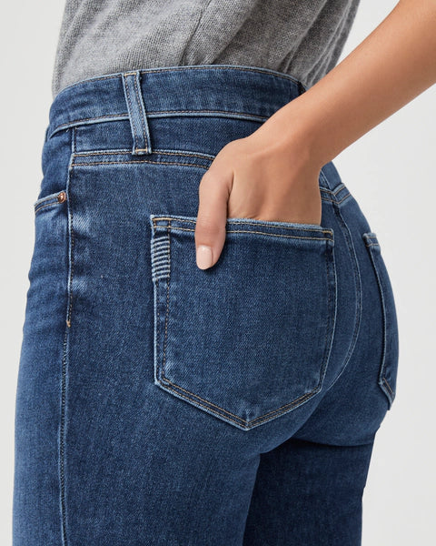 Paige Laurel Canyon High Rise 32" Bootcut Jean - A Capella