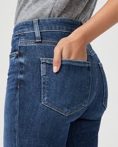 Paige Laurel Canyon High Rise 32" Bootcut Jean - A Capella
