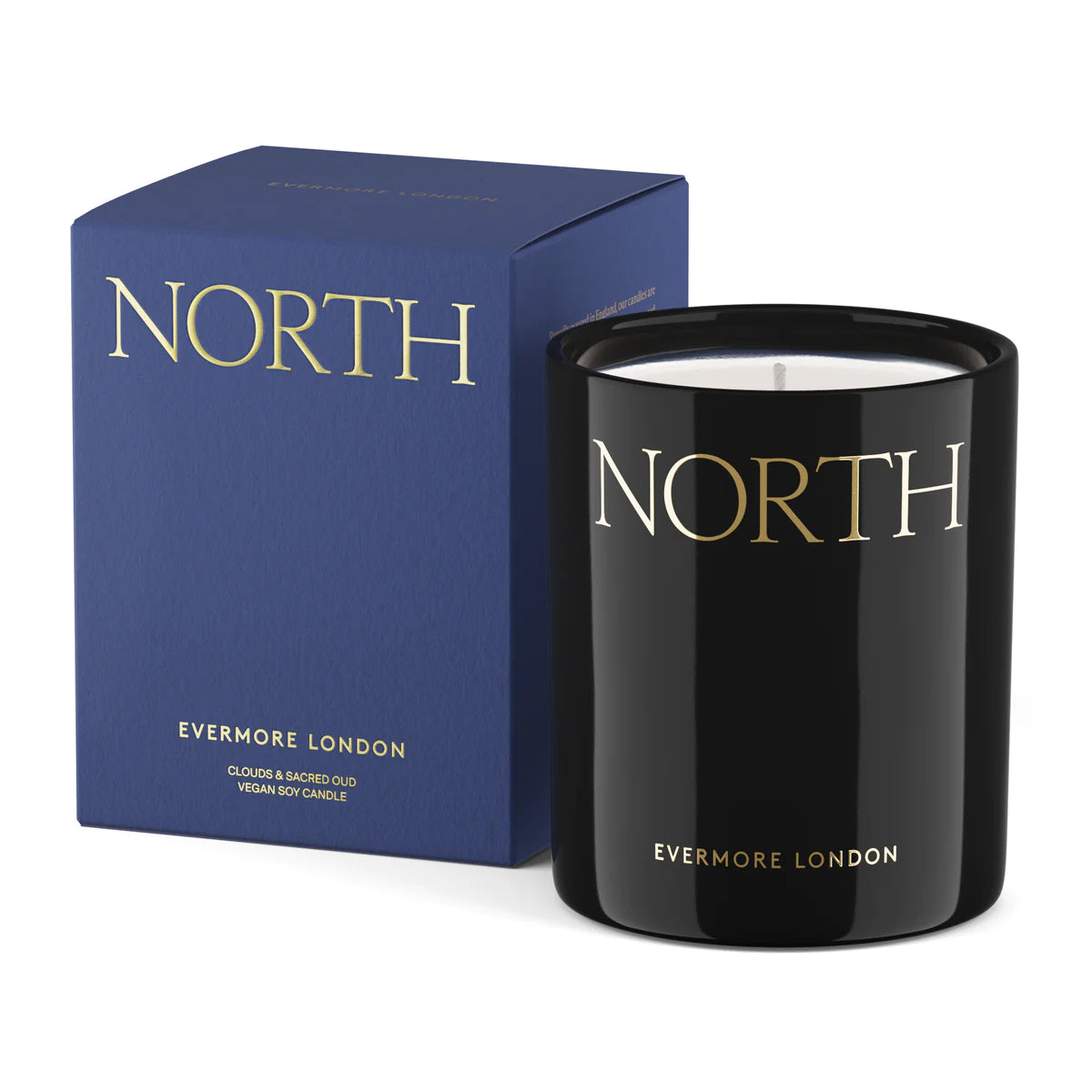 Evermore North Candle 300g Clouds & Sacred Oud