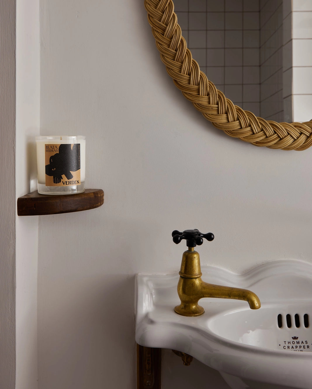 Verden x Beata Heuman Scented Candle