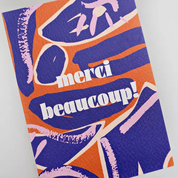 The Completist Capri Merci Beaucoup Card