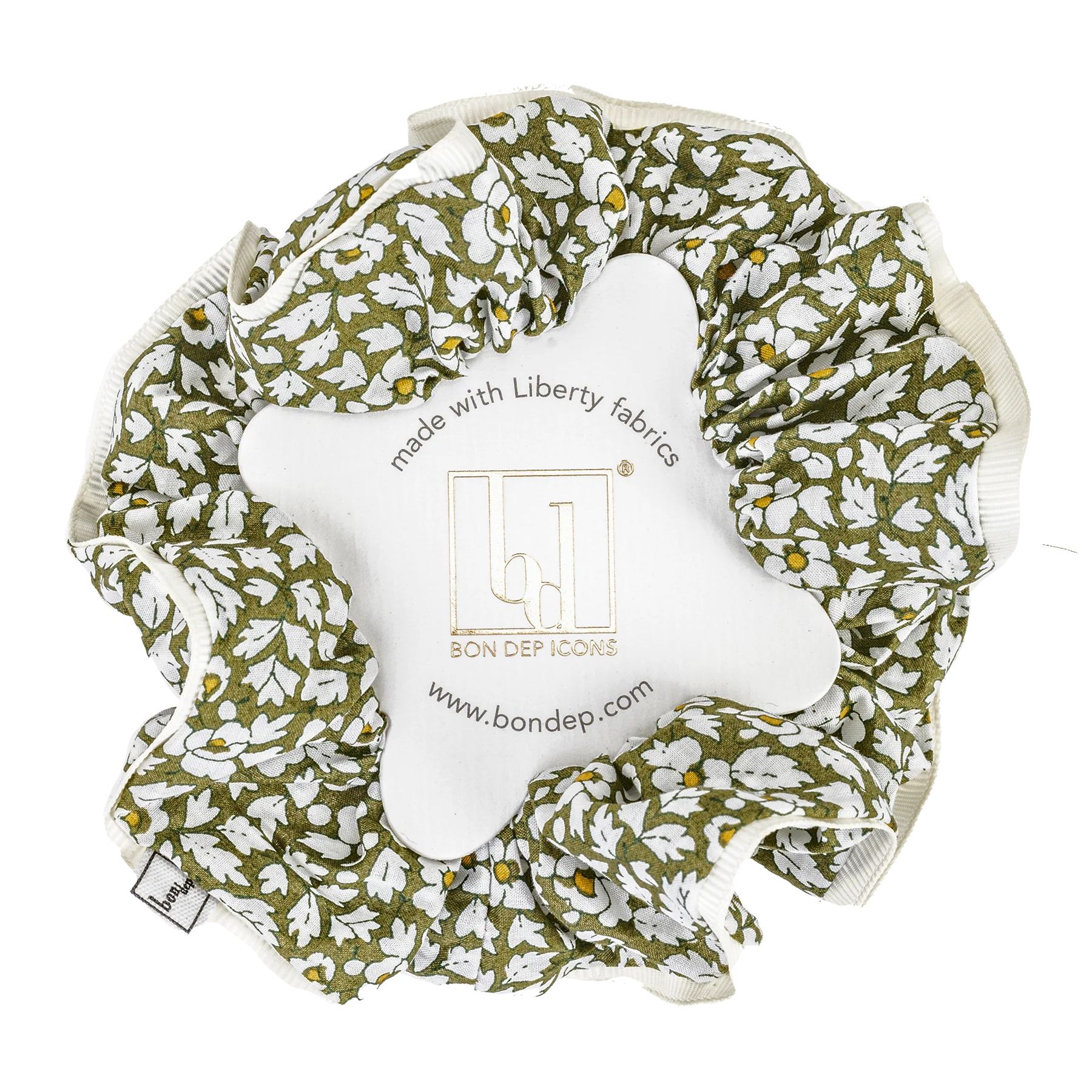 Liberty Print Scrunchie Feather