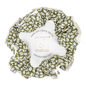 Liberty Print Scrunchie Feather