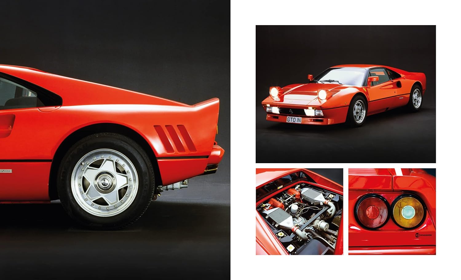 Book- A Dream in Red - Ferrari by Maggi & Maggi : A photographic journey through the finest cars ever made by Stuart Codling