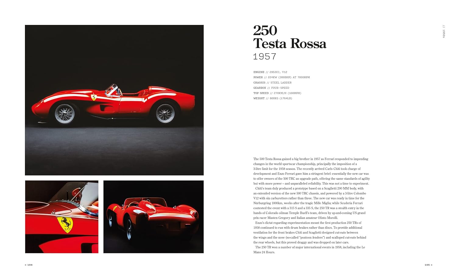 Book- A Dream in Red - Ferrari by Maggi & Maggi : A photographic journey through the finest cars ever made by Stuart Codling