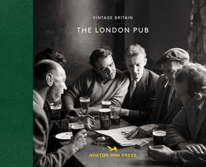 Book- The London Pub 1900-1960 by Hoxton Mini Press (Author)