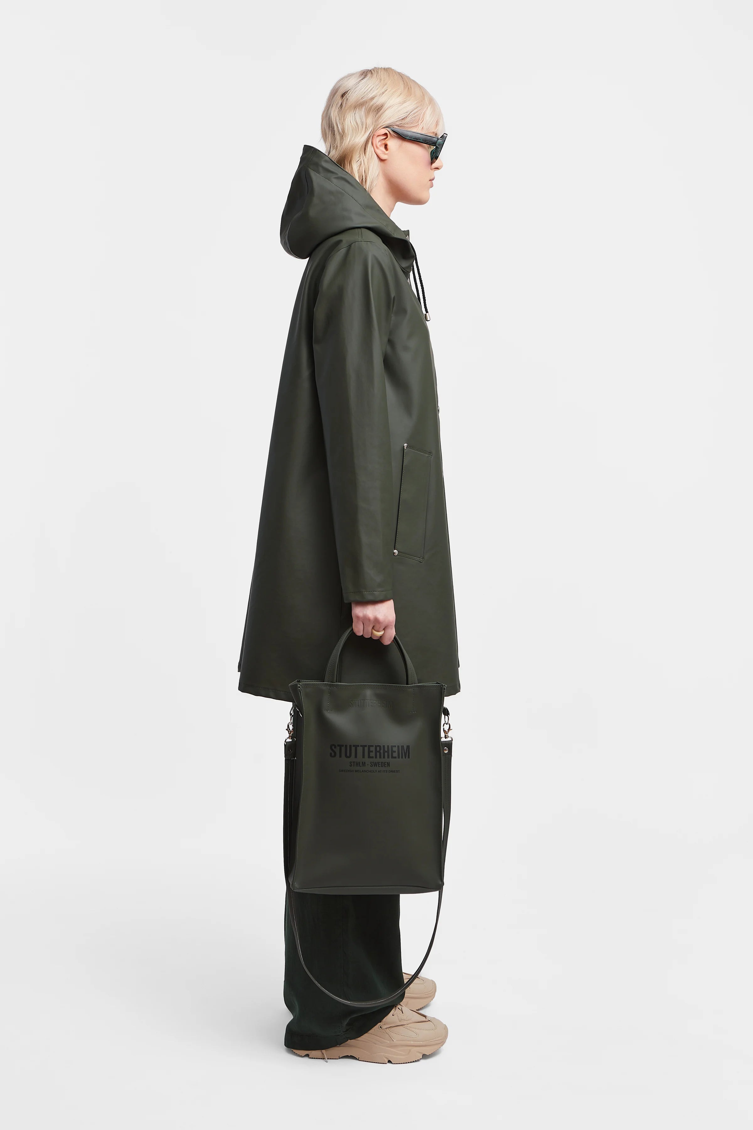 Stutterheim Moseback Lightweight Green