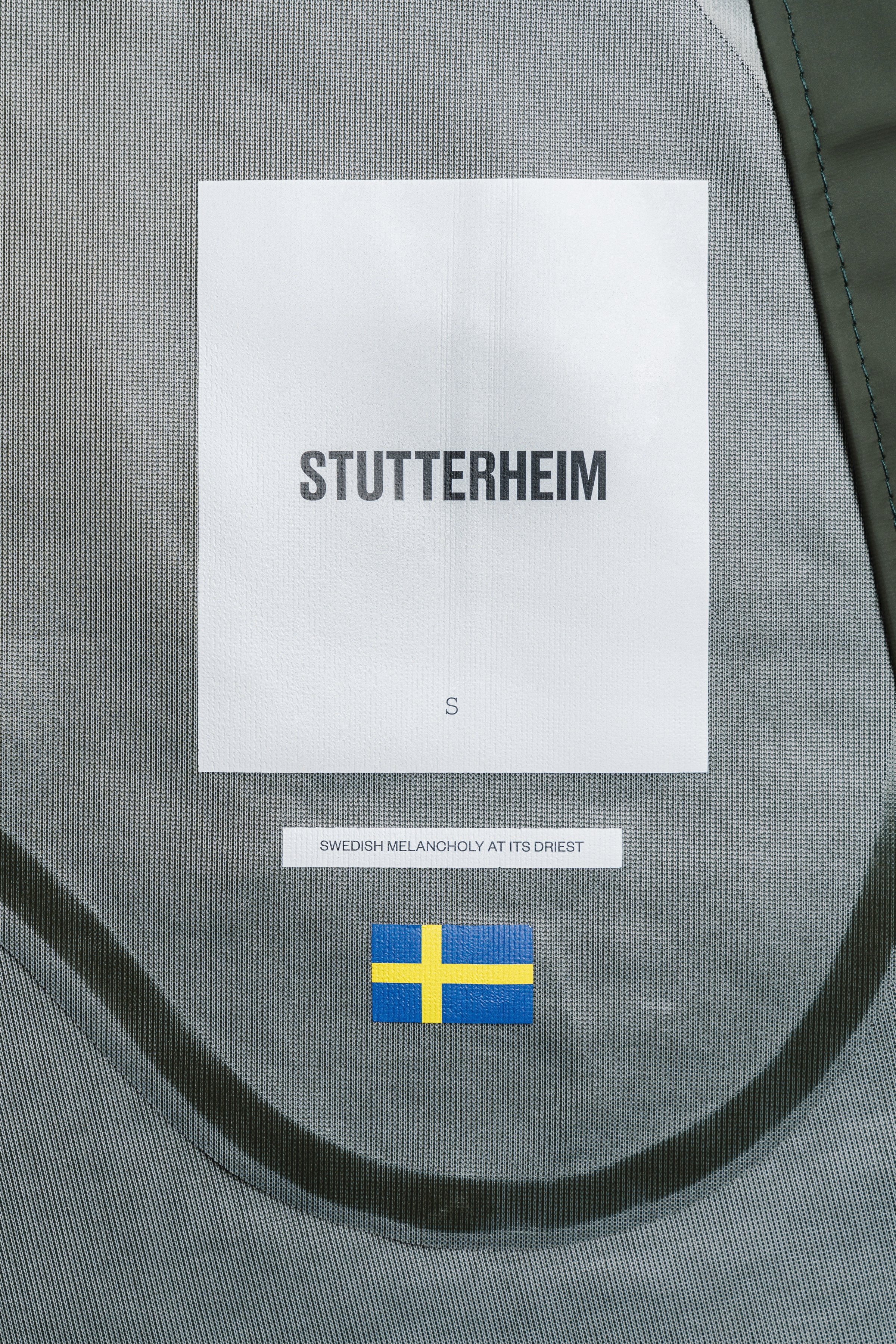 Stutterheim Moseback Lightweight Green