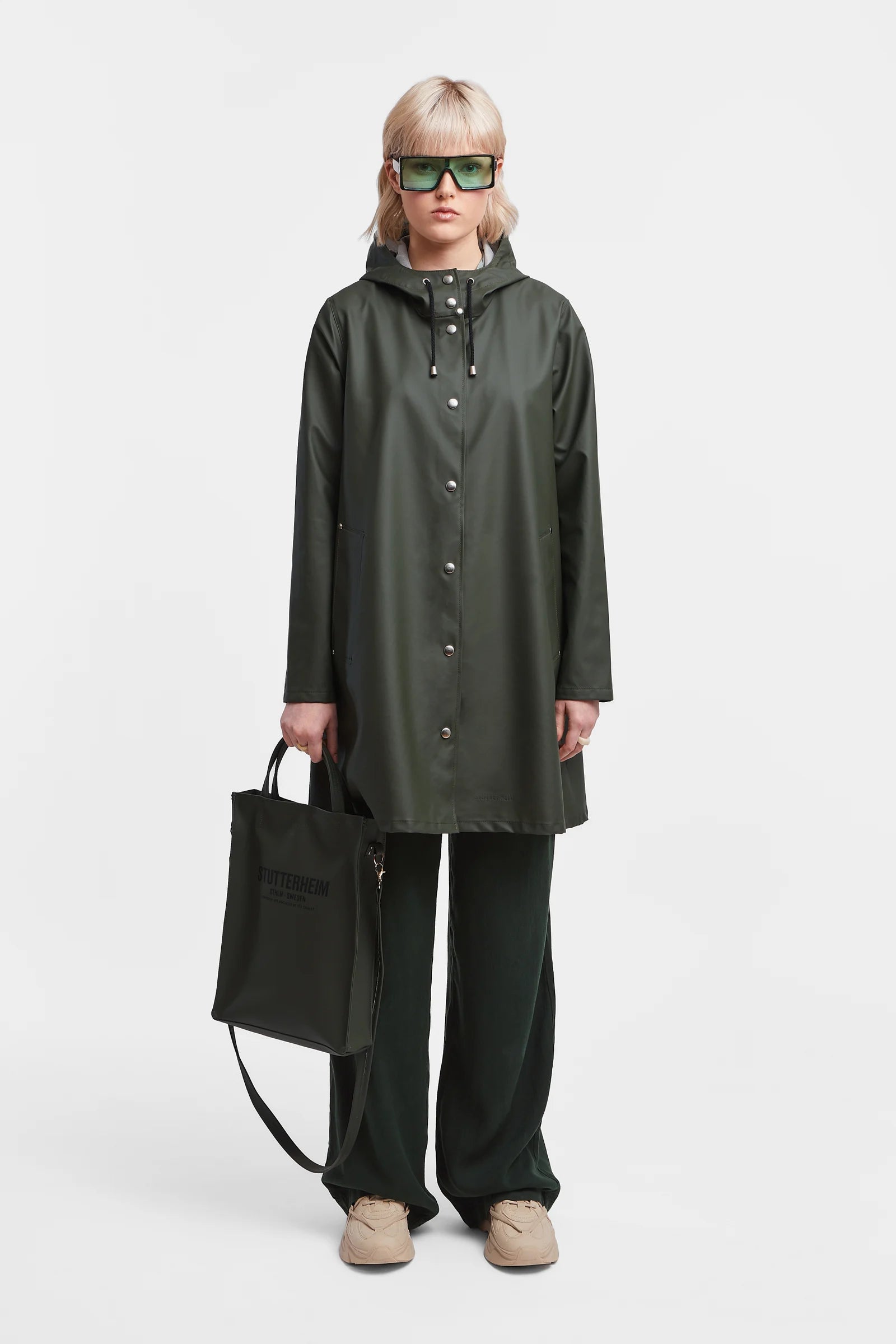 Stutterheim Moseback Lightweight Green