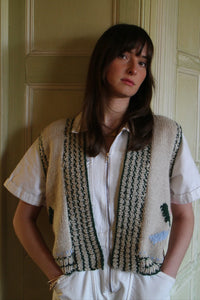 Nicky Dupont London Palma Sleeveless Cardigan