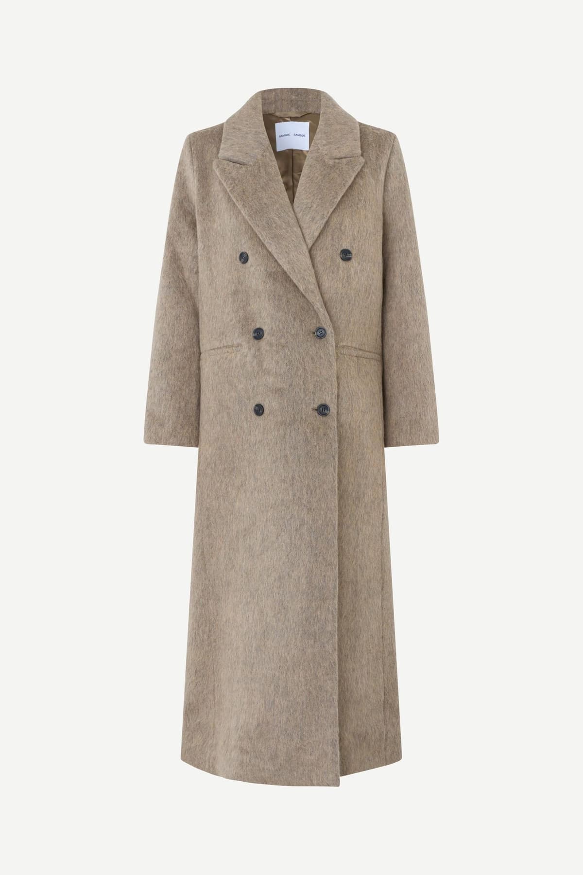 Samsoe Samsoe Sajilla Coat Pale Fossil Mel.
